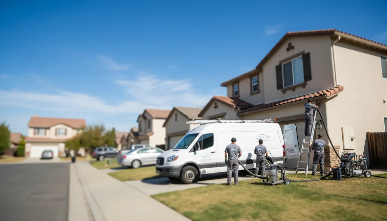 Air Duct Cleaning in Fawnskin, CA near me